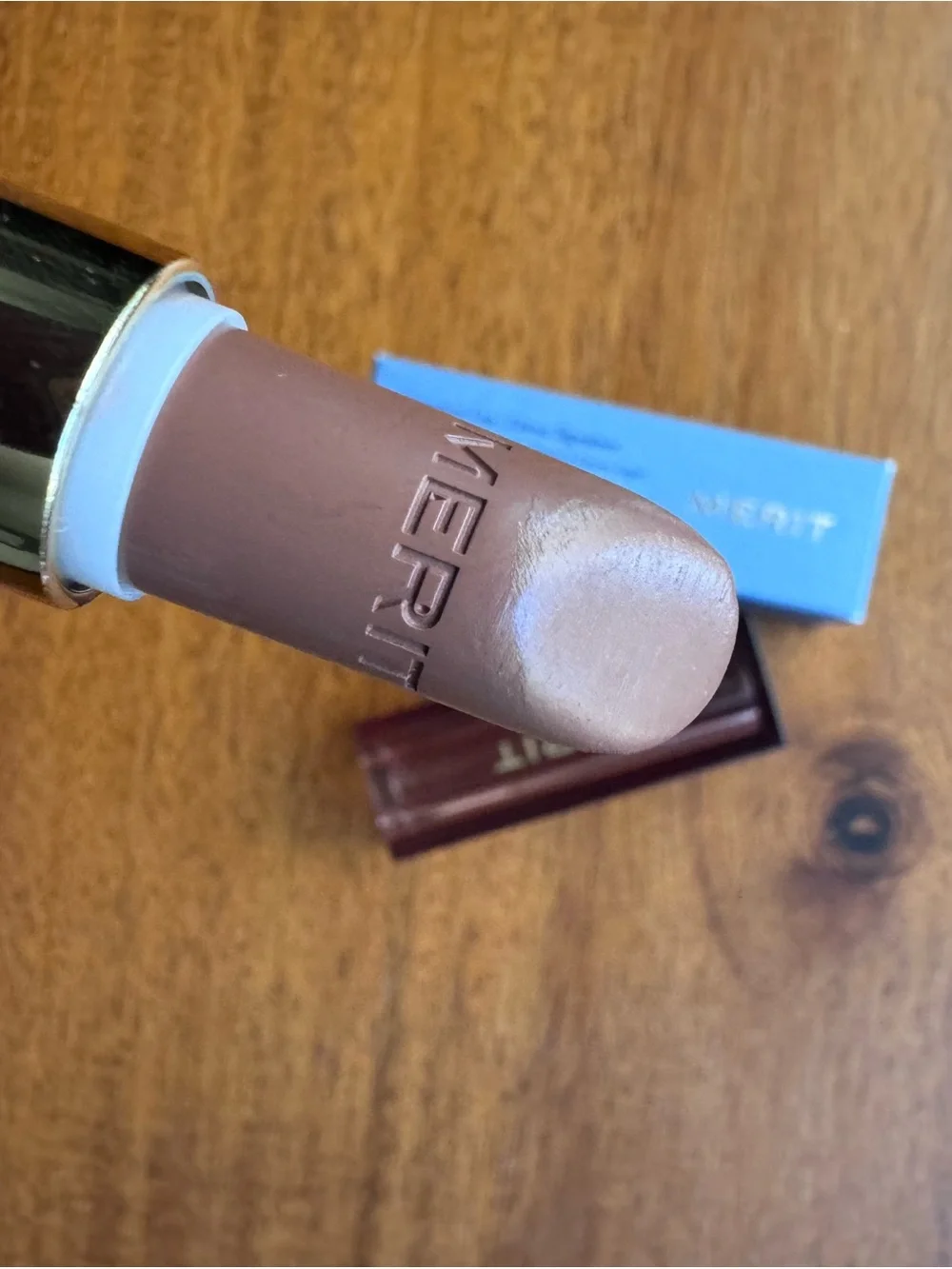 Merit lipstick shade